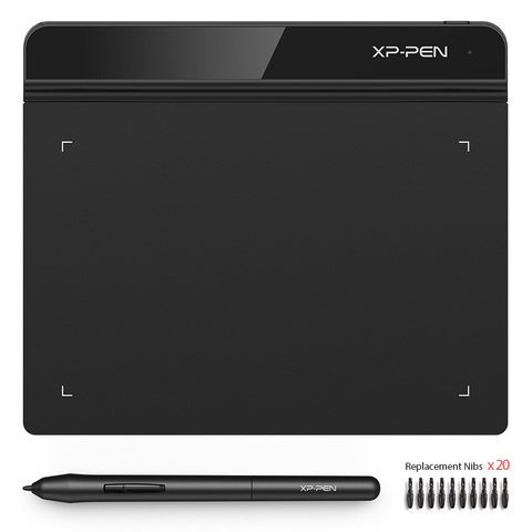 XP-Pen Star G640 OSU Tablette Graphique 6x4 Pouces Ultra Fine à Stylet Passif sans Batterie ► Photo 1/6