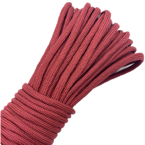 Corde Parachute 0.5/0.8/1.0/1.5/2.0/4mm, 10yards de profondeur, longe, équipement de survie pour Camping escalade, Bracelet paracorde ► Photo 1/2