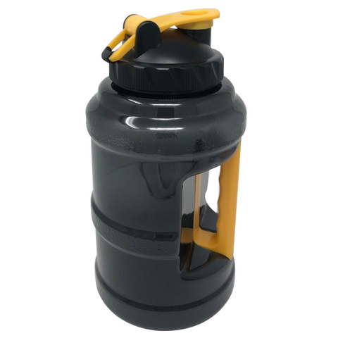 2.5L salle de Sport Fitness voyage en plein air Sport cyclisme bouteille d'eau étanche avec poignée Portable bouilloire bouteille d'eau Drinkware ► Photo 1/5