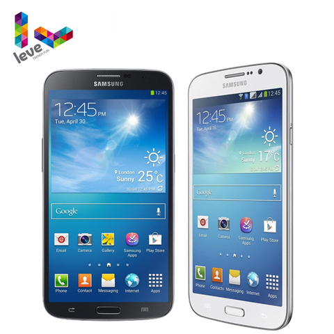 Samsung – Smartphone Galaxy Mega GT-i9152 d'origine, téléphone portable, double SIM, écran tactile de 5.8 pouces, 1.5 go de RAM, 8 go de ROM, double cœur, caméra de 8 mpx ► Photo 1/6