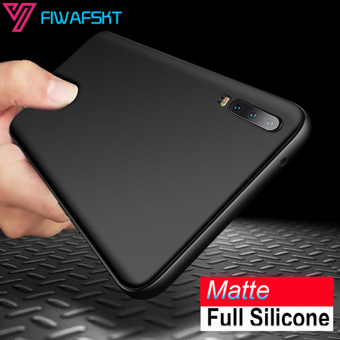 Étui mat Ultra-mince souple Silicone étui pour huawei P30 Lite P20 Pro Mate 20 10 Lite P Smart Z 2022 Plus étui amortisseur housse de téléphone ► Photo 1/6