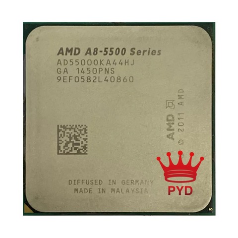 AMD – processeur quadricœur, A8 5500, A8 5500K, A8 5500B, 3.2GHz, 65W ► Photo 1/2