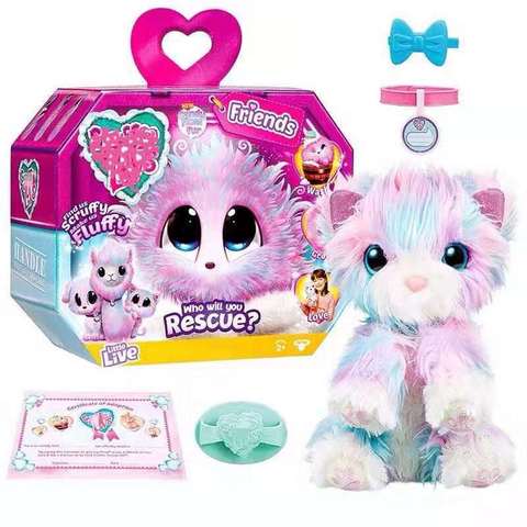 Russie qui AREYOU coton poupée animal de compagnie bain chat chien jouet poupée jouets en peluche licorne noël Halloween cadeau ornements saint valentin ► Photo 1/5