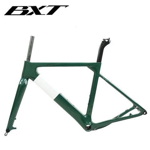 BXT – cadre de vélo de montagne en fibre de carbone 700C, 27,5 pouces, pour Cyclocross ► Photo 1/6