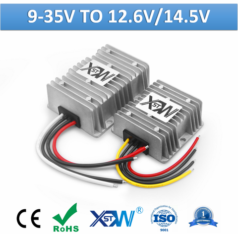 Chargeur de batterie CC 9-35v 12v 24v à 12v 12.6v 14.5v, courant Constant 5a 8a 12a 15a 20a 22a 25a ► Photo 1/6