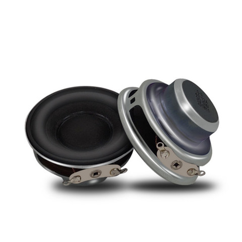 SOTAMIA 2 pièces 40MM Portable Audio gamme complète Mini haut-parleurs 16 Core 4 ohms 5 W haut-parleur bricolage son Bluetooth haut-parleur Home cinéma ► Photo 1/5