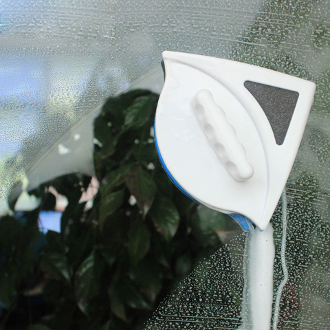 Essuie-glace magnétique Double face pour vitres, nettoyeur de surfaces, 4 types, brosse de nettoyage, nouveau ► Photo 1/1