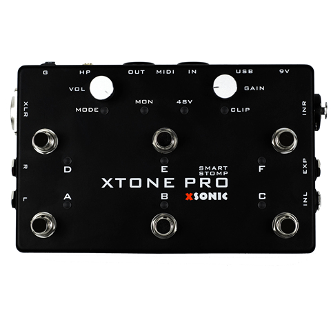 XTONE PRO – Interface Audio Mobile professionnelle 192K avec contrôleur MIDI pour iphone/ipad/PC/MAC et Ultra faible latence ► Photo 1/6