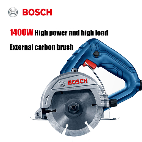 Bosch-machine à découper le marbre, machine à sceller les carreaux, haute puissance 1400 w, scie portable multifonctionnelle ► Photo 1/6