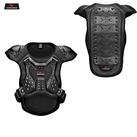Veste de Moto pour adulte, protection du dos et du corps, équipement de protection pour Motocross ► Photo 1/6