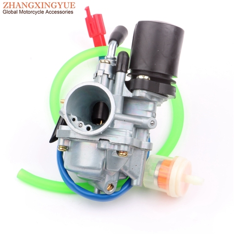 Carburateur 19mm pour Scooter, pour Yamaha Aerox Axis Zoll BWS Breeze JOG R RR 50 Neos Slider pourquoi Zuma 50cc 2 temps ► Photo 1/5