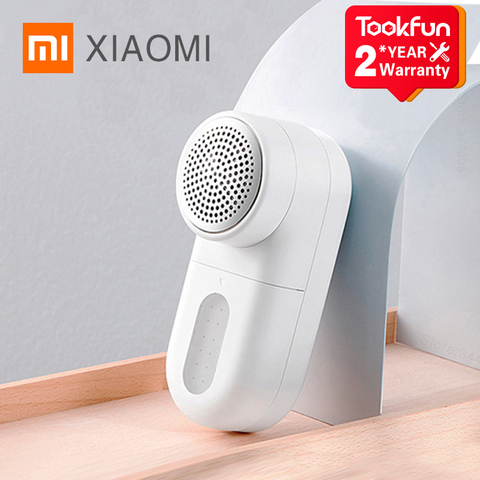 Nouveau détacheur de charpie XIAOMI MIJIA MQXJQ01KL découpeurs portable Charge tissu vêtements fuzz granule tondeuse machine de coupe de bobines ► Photo 1/6