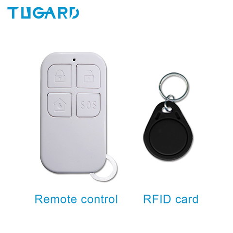 Télécommande sans fil et carte RFID pour système de sécurité domestique, alarme de haute qualité, prix de gros offres spéciales ► Photo 1/5