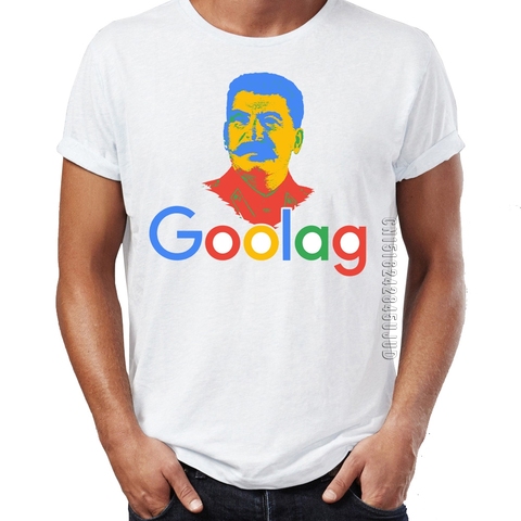 T-shirt pour hommes drôle Goolag urss staline Artsy impressionnant illustration impression t-shirt pour hommes graphiques hauts & t-shirts col rond Camiseta ► Photo 1/4