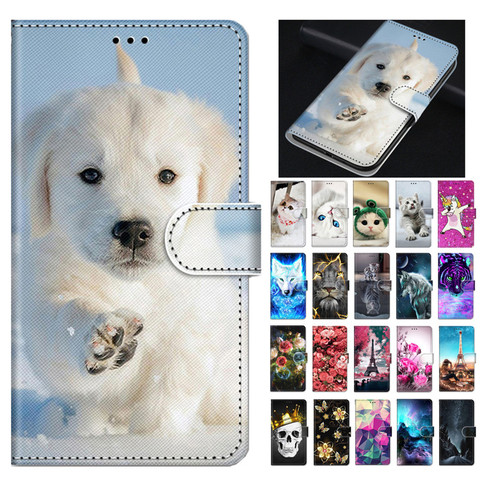 Huawei P30 Lite Etui cuir étui à rabat dessus pour Coque Huawei P30 Lite housse Huawei P 30 Pro p30lite Fundas portefeuille coques de téléphone Etui ► Photo 1/6