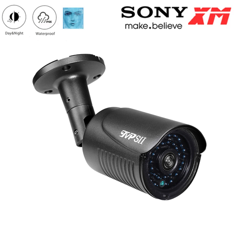 8mp 4K,5mp,4mp,2mp 1080P 36 pièces Led infrarouge gris étanche Startlight IP66 Audio sécurité Surveillance AHD CCTV caméra ► Photo 1/6