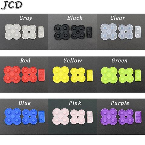 JCD pour DS Lite pièce de remplacement de jeu de boutons en caoutchouc conducteur pour boutons en silicone NDSL DSL ► Photo 1/6