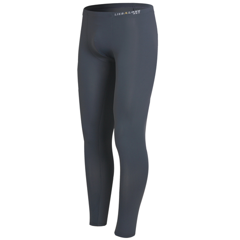 Leggings Sexy pour hommes, pantalon Long, Ultra-mince, en soie glacée, translucide ► Photo 1/5