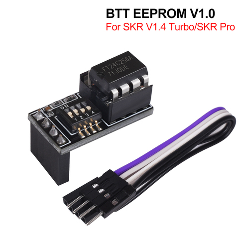 BIGTREETECH BTT EEPROM V1.0, Module d'augmentation, pièces d'imprimante 3D, AT24C256, carte de contrôle pour SKR V1.4 Turbo SKR PRO V1.2 ► Photo 1/6