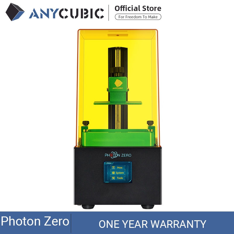 Anycubique 2022 nouvelle imprimante 3D photon-zéro SLA imprimante LCD tranche rapide résine UV grande taille Impresora 3d Drucker Impressora ► Photo 1/5