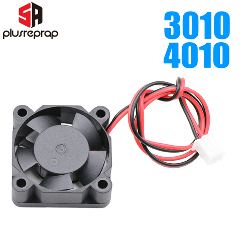 4010 ou 3010 ventilateur de refroidissement cc 10 pièces 12V / 24V sans brosse 2 fils ventilateur de refroidissement pour imprimante 3D j-head Hotend extrudeuse ► Photo 1/4