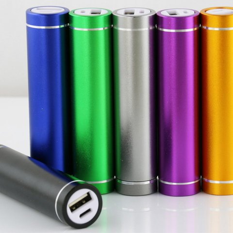 Multicolore Portable housse de batterie portative bricolage 1x18650 Powerbank boîte coque support de batterie avec Port de charge USB ► Photo 1/6