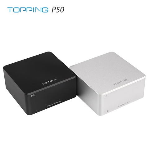 TOPPING P50 – alimentation linéaire à faible bruit, pour Topping D50 D50s DX3 Pro D30 ► Photo 1/6