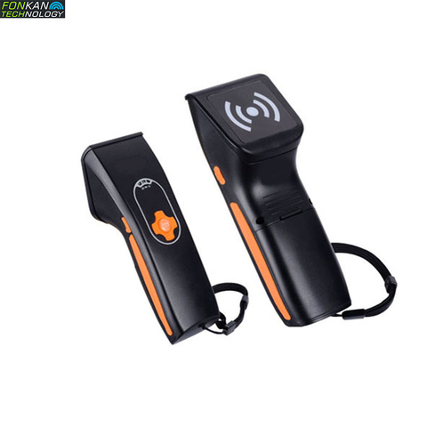 FONKAN-lecteur Portable, balise de balayage, UHF, Bluetooth ISO-18000-6C, 2-3M, Bluetooth, JAVA, scanner de micropuce C ++ ► Photo 1/6