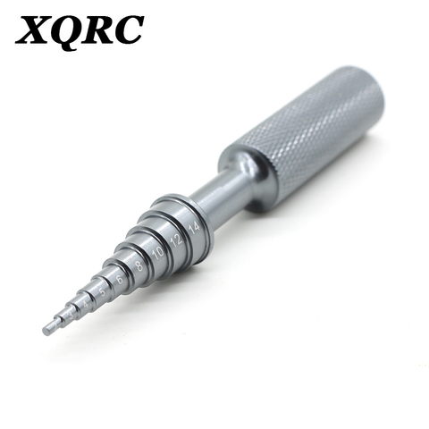 Extracteur de retrait du roulement à billes, modèle RC, outil de démontage, installation, OD 2 3 4 5 6 8 10 12 14mm, pour voitures RC, accessoires d'hélicoptère ► Photo 1/6