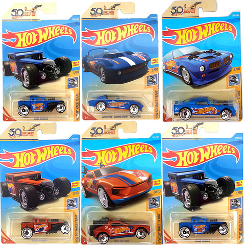 Roues chaudes originales 72 Style nouveau 1:64 métal Mini modèle voiture de course enfant jouets pour enfants moulé sous pression Brinquedos hotwheel cadeau d'anniversaire ► Photo 1/6