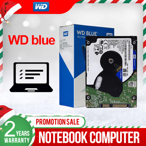 Western Digital-disque dur Mobile WD bleu-disque dur de 4 to, 15mm, 5400 RPM, SATA, 6 go/s, 8 mo de Cache de 2.5 pouces, pour PC WD40NPZZ ► Photo 1/5