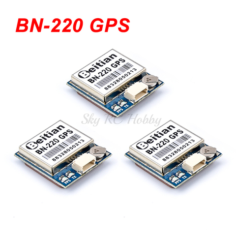 Beitian double BN-220 BN220 GPS GLONASS Module d'antenne M8030 TTL niveau pour RC course FPV Drone avion hélicoptère quadrirotor ► Photo 1/6