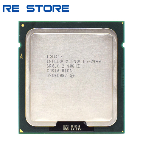 Processeur Intel Xeon E5 2440 SR0LK processeur 2.4GHz 6 cœurs 15M LGA 1356 E5-2440 ► Photo 1/2