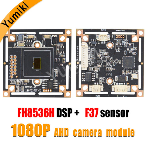 Module de caméra vidéosurveillance 1080P 2,0mp 1920*1080 | Panneau de Module de caméra HD AHD CMOS FH8536H DSP + F37 capteur ► Photo 1/4