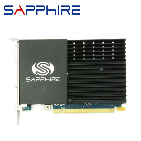 SAPPHIRE – carte graphique AMD Radeon HD 6450, 1 go, 1ghm, 5450 mo, HDMI, pour écran d'ordinateur, économie d'énergie, 256 ► Photo 1/6