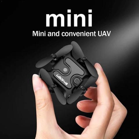 Mini UAV avec/sans caméra HD Mode de maintien élevé, hélicoptère RC pour enfants, Quadrocopter pliable, RTF, quadricoptère, WiFi, F B3Z6 ► Photo 1/1