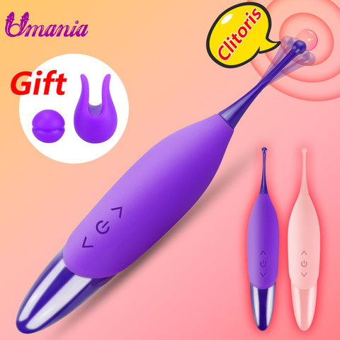 Clitoris stimulateur jouets sexuels pour femme G Spot vibrateur ultrasons haute fréquence chatte orgasme mamelon masseur jouets pour adultes ► Photo 1/6