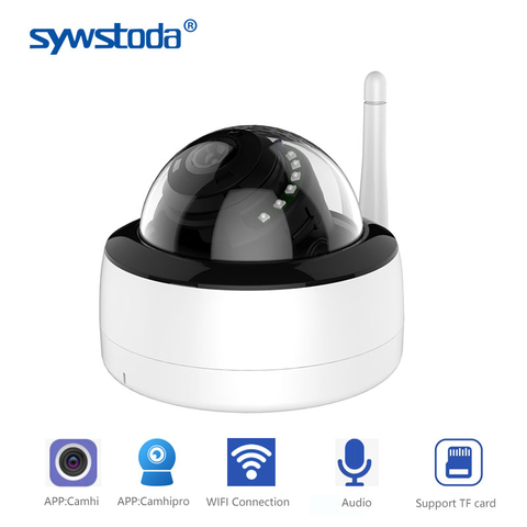 Caméra de surveillance IP Wifi Wifi/hd/1080P, dispositif de sécurité domestique sans fil/2MP, 5MP, avec fente pour carte TF, Audio en option ► Photo 1/3