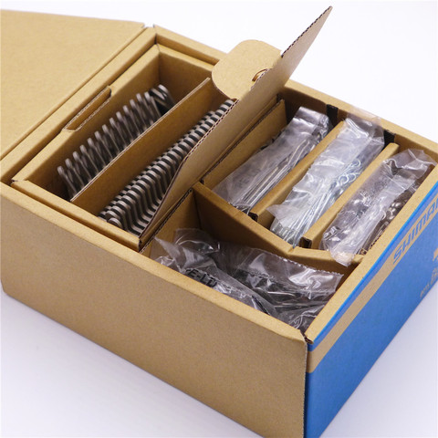 50 paires de plaquettes de résine de frein à disque SHIMANO B01S d'origine ► Photo 1/4