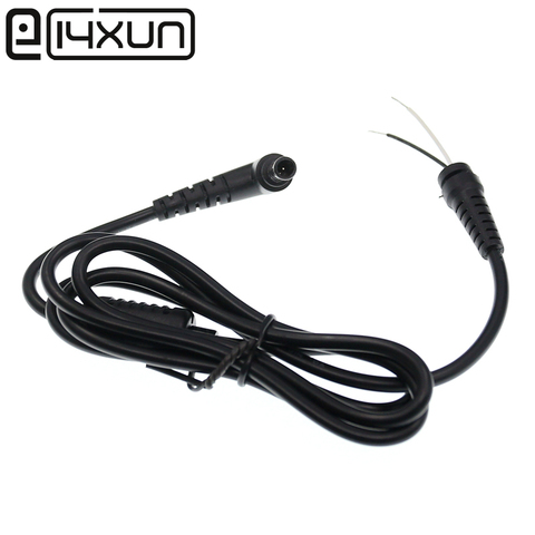 EClyxun1pcs DC 6.5 x 4.4 6.0*4.4mm Power Supply Plug Connector With 1.13meter Cord / Cable for Sony Vaio Laptop Adapter Charger ► Photo 1/6