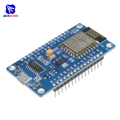 Carte de développement de réseau USB IO, Module sans fil, antenne PCB WIFI, ESP8266 ESP-12F ESP-12E ESP12E ESP12F CH340G NodeMcu V3 ► Photo 1/5