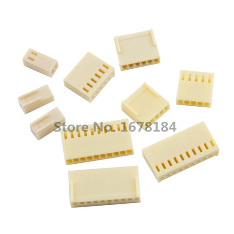 Connecteur femelle 2.54MM KF2510, boîtier en plastique, prise 2P/3P/4P/5P/6P/7P/8P/9P/10P/11 p/12 P pour carte PCB ► Photo 1/1