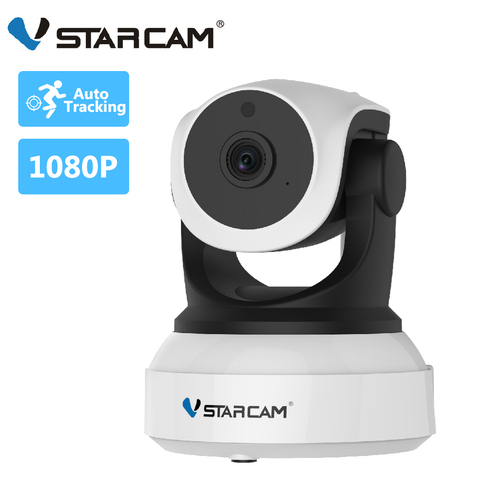 Vstarcam – caméra de surveillance IP Wifi hd 2MP (C24S), dispositif de sécurité sans fil, avec reconnaissance humaine et suivi automatique, vision à distance, système infrarouge, 360 degrés ► Photo 1/6