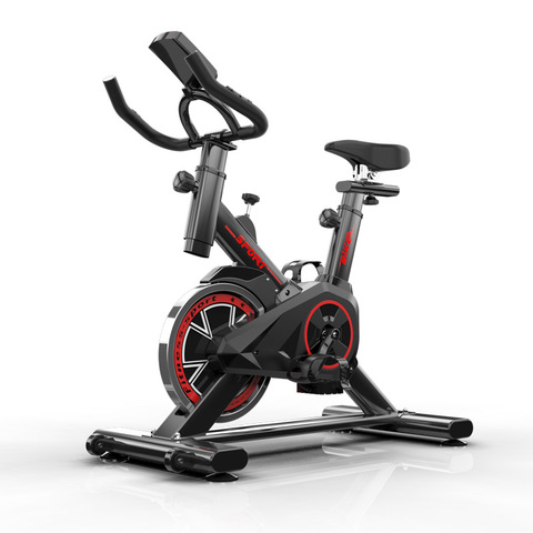 Vélo spinning Q7 pour la maison, équipement de fitness d'intérieur, vente directe d'usine spéciale ► Photo 1/6