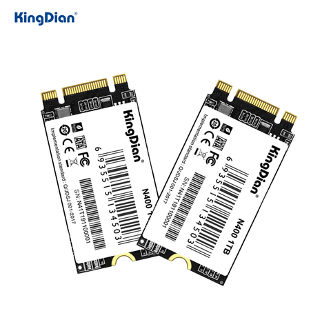 KingDian – disque dur m2 ssd, NGFF SATA, avec capacité de 2242 go, 120 go, 240 go, 512 go, 1 to, pour ordinateur portable, Jumper 3 pro, prestigio 133 ► Photo 1/6