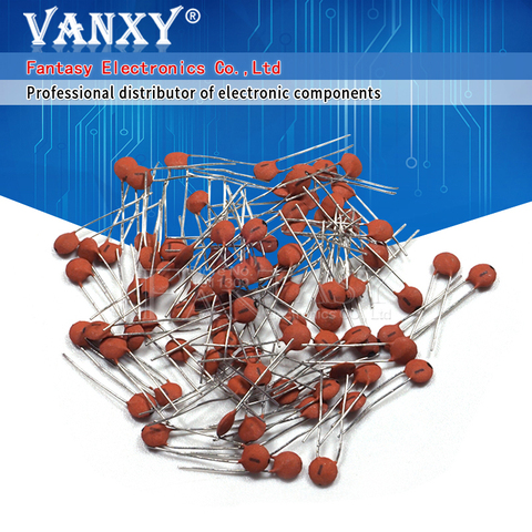 100 pièces en céramique condensateur 50V 1pF ~ 100nF 0.1uF 104 4.7PF 10PF 22PF 33PF 47PF 100PF 101 220PF 10NF 330PF 470PF 1NF 103 47NF 473 ► Photo 1/6