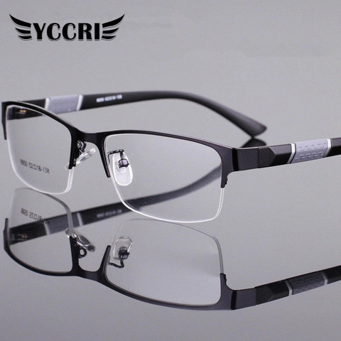 Lunettes De lecture mi-monture homme/femme | De haute qualité, lunettes dioptrie, Business homme presbyte, Lentes De Lectura ► Photo 1/6