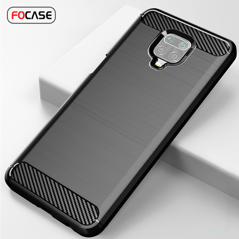 Coque Redmi Note 9 Pro souple housse en Silicone souple brossé étuis pour Xiaomi Redmi 9C 9A 8A 7A 6A Note 9S 5 6 7 8T 8 9 Pro housse ► Photo 1/6