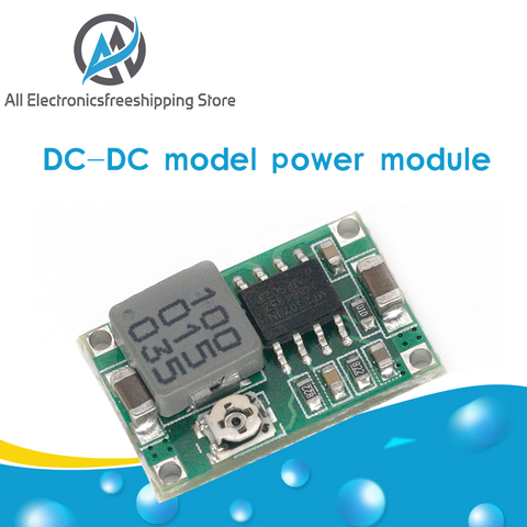 Mini360 DC-DC Buck convertisseur abaisseur Module 4.75V-23V à 1V-17V 17x11x3.8mm SG125-SZ + ► Photo 1/6