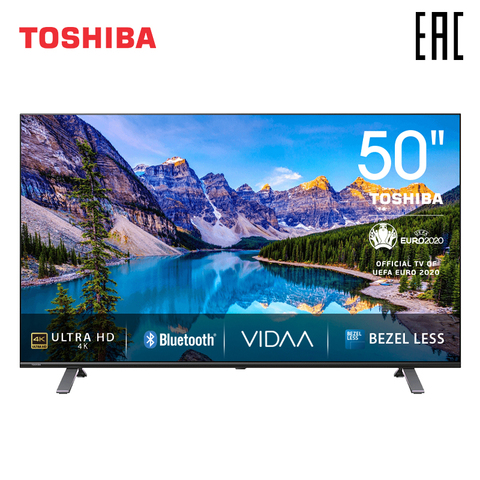 Téléviseur 50 pouces Toshiba 50U5069 4K UHD SmartTV 5055inchtv ► Photo 1/6